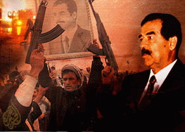 تفاصيل محضر اللقاء السري بين رامسفيلد وصدام حسين